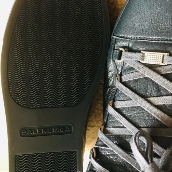 Balenciaga Arena Size 48/15 Midnight Green - Picture 5 of 5